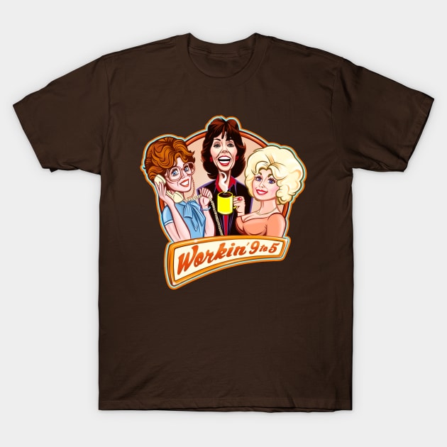 Workin' 9 to 5 T-Shirt by ibtrav